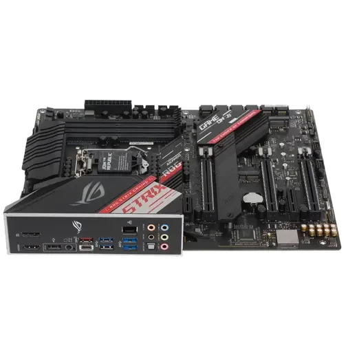 Материнская плата ASUS ROG STRIX Z490-H GAMING