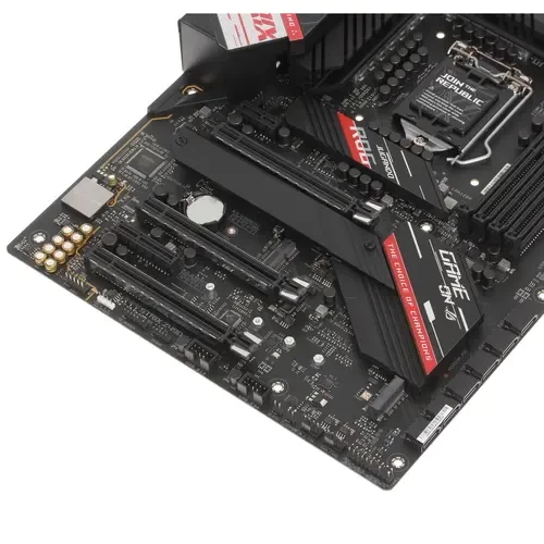 Материнская плата ASUS ROG STRIX Z490-H GAMING