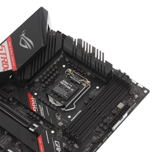 Материнская плата ASUS ROG STRIX Z490-H GAMING