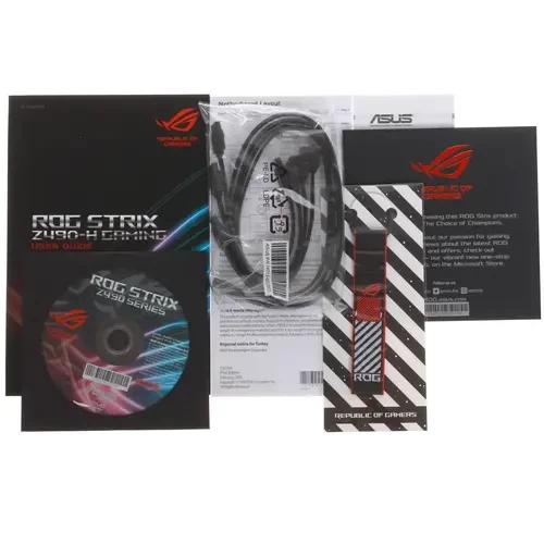 Материнская плата ASUS ROG STRIX Z490-H GAMING