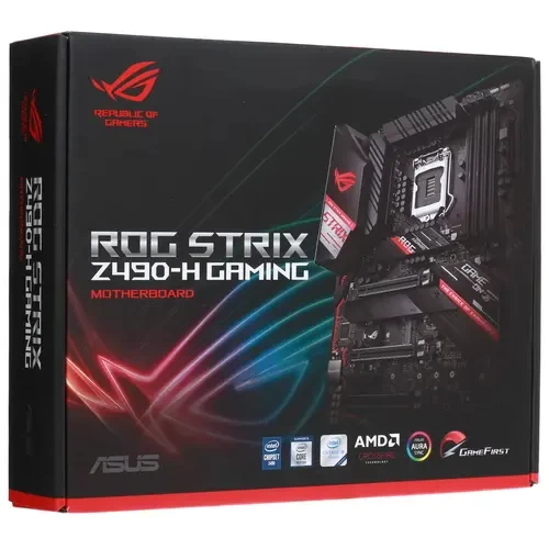 Материнская плата ASUS ROG STRIX Z490-H GAMING