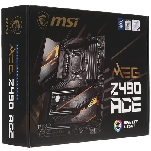 Материнская плата MSI MEG Z490 ACE