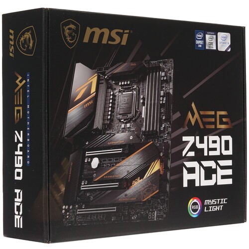 Материнская плата MSI MEG Z490 ACE