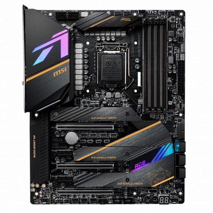 Материнская плата MSI MEG Z490 ACE