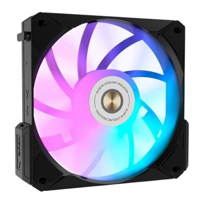 Вентилятор для корпуса ALSEYE Cooling Fan i12B black PWM
