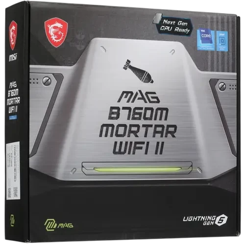 Материнская плата MSI MAG B760M MORTAR WIFI II