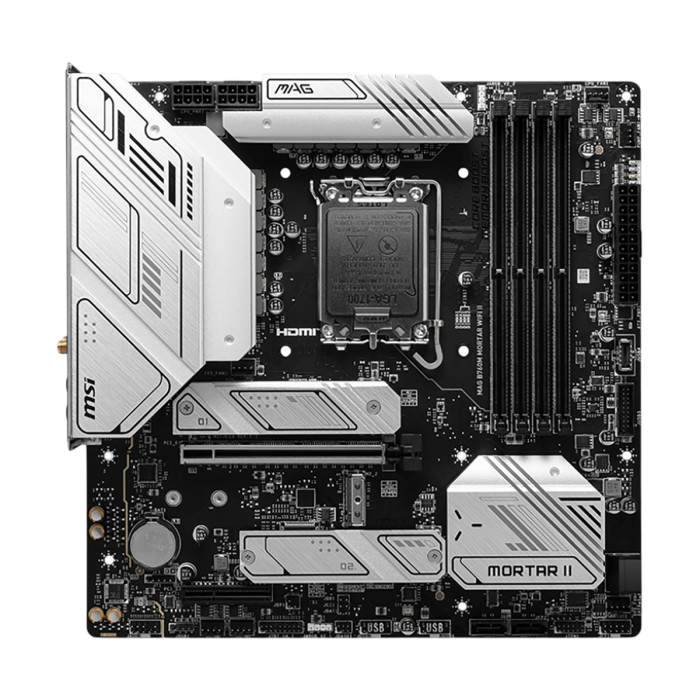 Материнская плата MSI MAG B760M MORTAR WIFI II