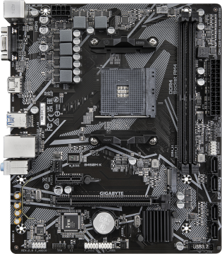 Материнская плата Gigabyte B450M K 2.0