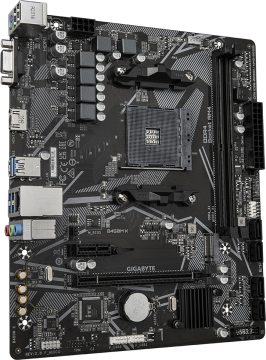 Материнская плата Gigabyte B450M K 2.0