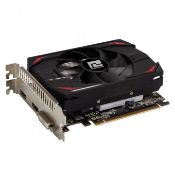 Видеокарта PowerColor (AXRX 550 2GBD5-DH) AMD Radeon RX 550 2GB Red Dragon OC