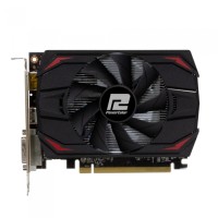 Видеокарта PowerColor (AXRX 550 2GBD5-DH) AMD Radeon RX 550 2GB Red Dragon OC
