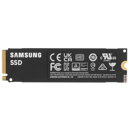 Твердотельный накопитель Samsung 1000 Gb 990 PRO (MZ-V9P1T0B/AM)