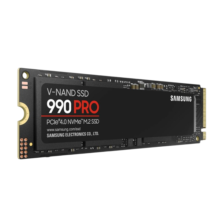 Твердотельный накопитель Samsung 1000 Gb 990 PRO (MZ-V9P1T0B/AM)