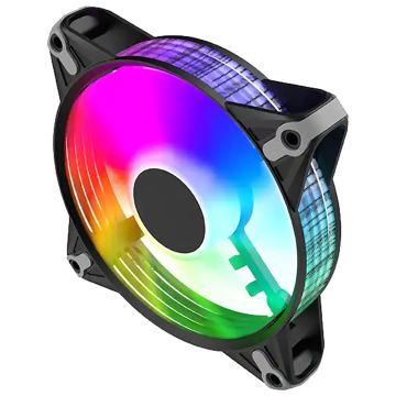 Вентилятор для корпуса ALSEYE FB120-B Fan Black (AS.04.06.0151)
