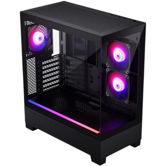 Компьютерный корпус PHANTEKS 523 XT View ARGB TG Black (PH-XT523V1_DBK01_RU)