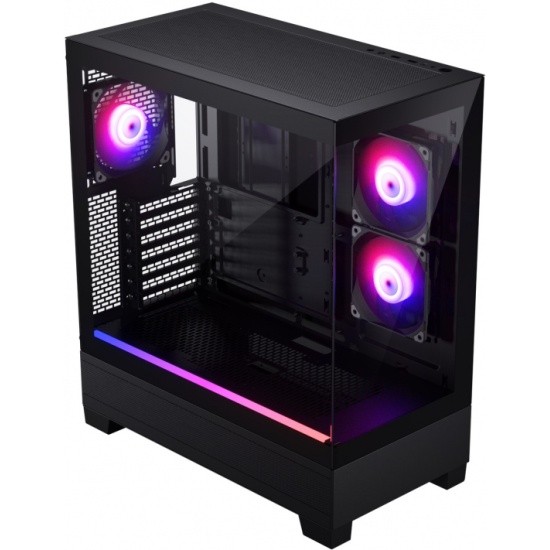 Компьютерный корпус PHANTEKS 523 XT View ARGB TG Black (PH-XT523V1_DBK01_RU)