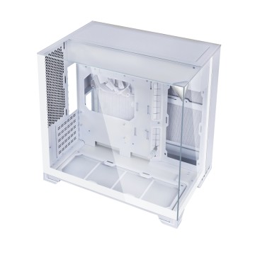 Компьютерный корпус Lian Li O11 Vision-M White TG (G99.O11VMW.R0)