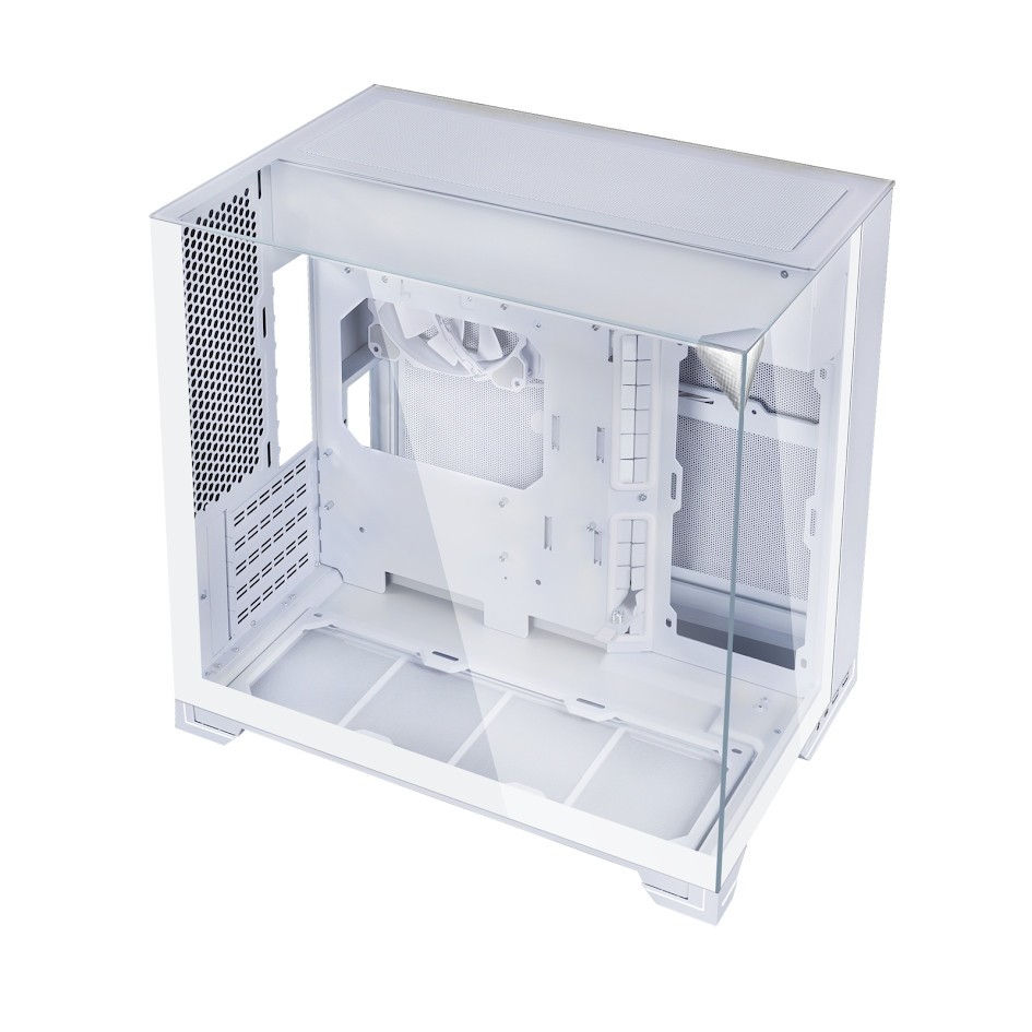 Компьютерный корпус Lian Li O11 Vision-M White TG (G99.O11VMW.R0)