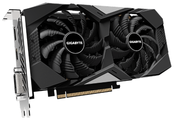 Видеокарта GIGABYTE (GV-N165SWF2OC-4GD) GeForce GTX 1650 SUPER 4GB WINDFORCE OC