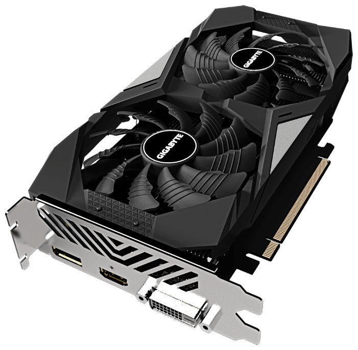 Видеокарта GIGABYTE (GV-N165SWF2OC-4GD) GeForce GTX 1650 SUPER 4GB WINDFORCE OC