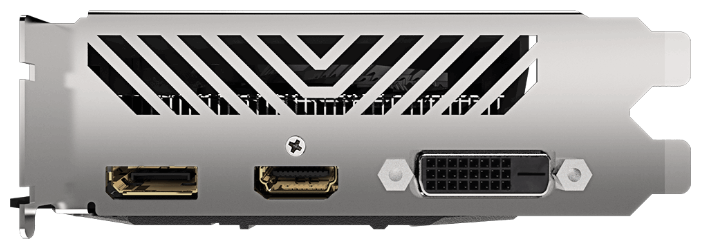 Видеокарта GIGABYTE (GV-N165SWF2OC-4GD) GeForce GTX 1650 SUPER 4GB WINDFORCE OC