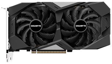 Видеокарта GIGABYTE (GV-N165SWF2OC-4GD) GeForce GTX 1650 SUPER 4GB WINDFORCE OC