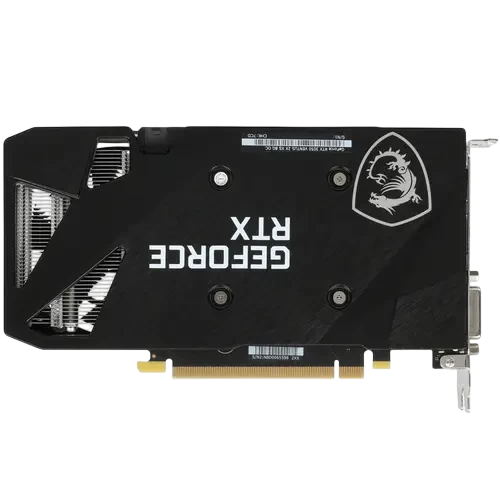 Видеокарта MSI (RTX 3050 VENTUS 2X XS 8G) GeForce RTX 3050 8GB VENTUS 2X XS 8G