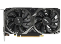 Видеокарта MSI (RTX 3050 VENTUS 2X XS 8G) GeForce RTX 3050 8GB VENTUS 2X XS 8G