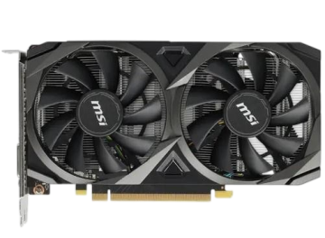 Видеокарта MSI (RTX 3050 VENTUS 2X XS 8G) GeForce RTX 3050 8GB VENTUS 2X XS 8G