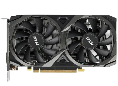 Видеокарта MSI (RTX 3050 VENTUS 2X XS 8G) GeForce RTX 3050 8GB VENTUS 2X XS 8G