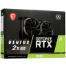 Видеокарта MSI (RTX 3050 VENTUS 2X XS 8G) GeForce RTX 3050 8GB VENTUS 2X XS 8G