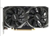 Видеокарта MSI (RTX 3050 VENTUS 2X XS 8G) GeForce RTX 3050 8GB VENTUS 2X XS 8G