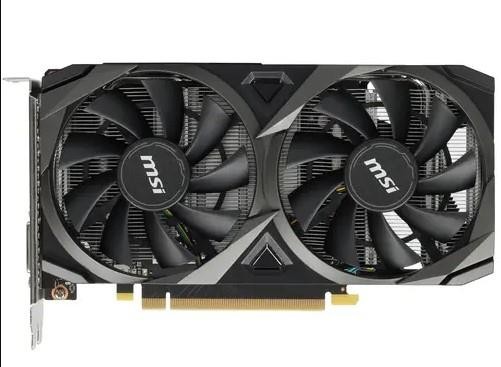 Видеокарта MSI (RTX 3050 VENTUS 2X XS 8G) GeForce RTX 3050 8GB VENTUS 2X XS 8G