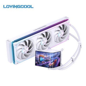 Система жидкостного охлаждения для процессора Lovingcool SC70-White no fans