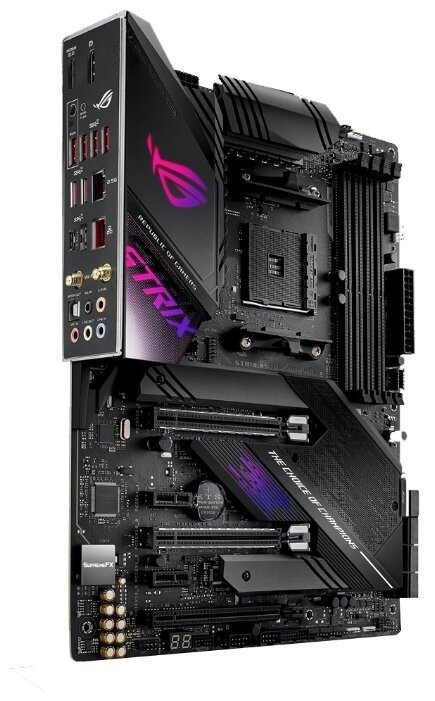 Материнская плата ASUS ROG STRIX X570-E GAMING