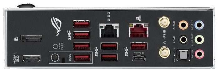 Материнская плата ASUS ROG STRIX X570-E GAMING