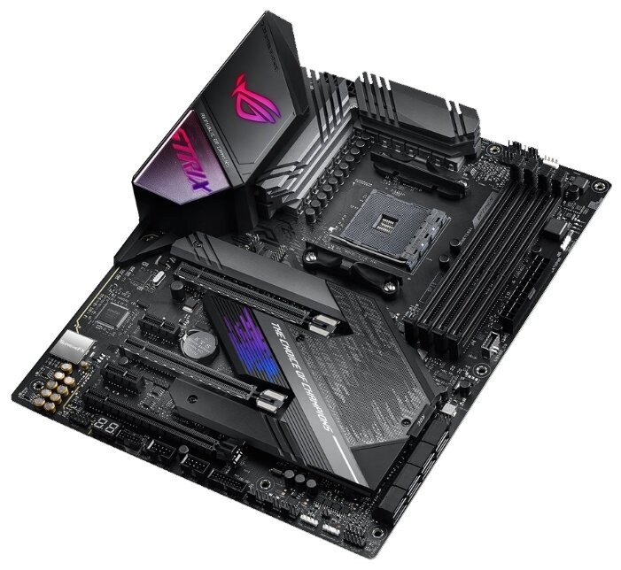 Материнская плата ASUS ROG STRIX X570-E GAMING