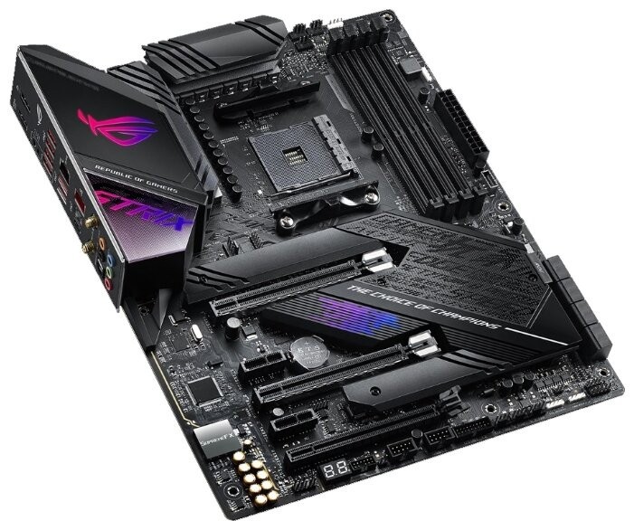 Материнская плата ASUS ROG STRIX X570-E GAMING