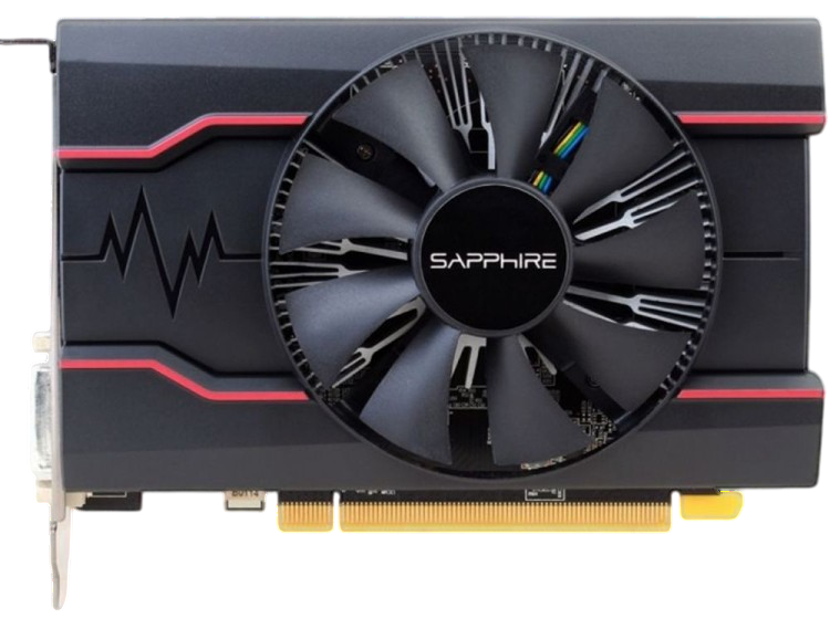 Видеокарта Sapphire (11268-01-20G) Radeon RX 550 4GB PULSE RADEON
