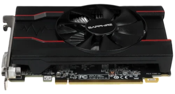 Видеокарта Sapphire (11268-01-20G) Radeon RX 550 4GB PULSE RADEON