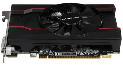 Видеокарта Sapphire (11268-01-20G) Radeon RX 550 4GB PULSE RADEON