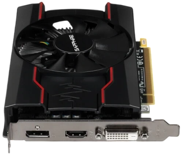 Видеокарта Sapphire (11268-01-20G) Radeon RX 550 4GB PULSE RADEON