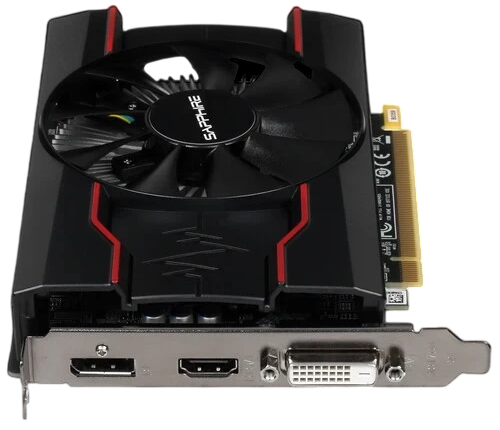 Видеокарта Sapphire (11268-01-20G) Radeon RX 550 4GB PULSE RADEON