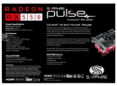 Видеокарта Sapphire (11268-01-20G) Radeon RX 550 4GB PULSE RADEON