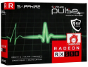 Видеокарта Sapphire (11268-01-20G) Radeon RX 550 4GB PULSE RADEON