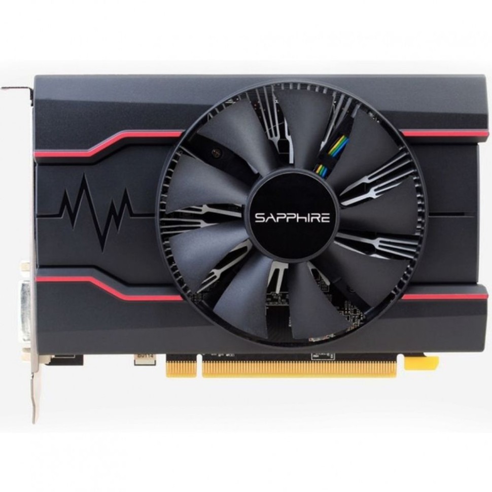 Видеокарта Sapphire (11268-01-20G) Radeon RX 550 4GB PULSE RADEON