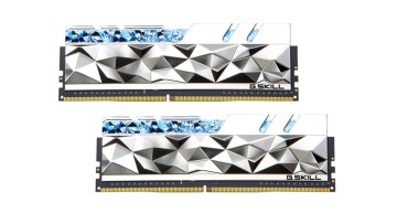 Оперативная память 32 Gb 3600 MHz G.Skill TRIDENT Z ROYAL Silver (F4-3600C16D-32GTESC)