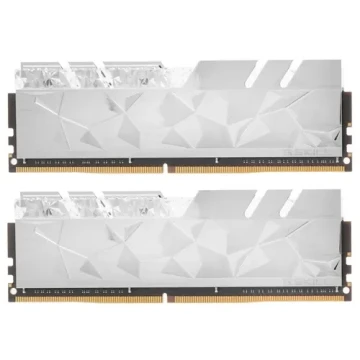 Оперативная память 32 Gb 3600 MHz G.Skill TRIDENT Z ROYAL Silver (F4-3600C16D-32GTESC)