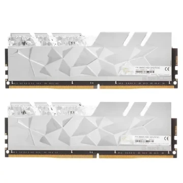 Оперативная память 32 Gb 3600 MHz G.Skill TRIDENT Z ROYAL Silver (F4-3600C16D-32GTESC)
