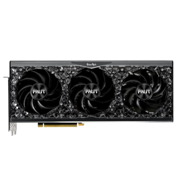 Видеокарта Palit (NED47TS019T2-1020Q) GeForce RTX 4070 Ti SUPER 16GB GAMEROCK OMNIBLACK